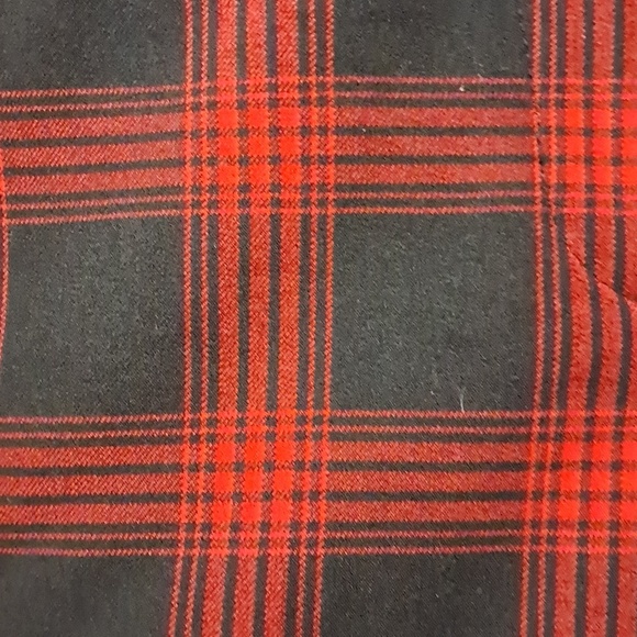 J Jill Plaid Premium Bi-Stretch Pant Size 10 Casual Tartin Academia Preowned - Picture 9 of 9